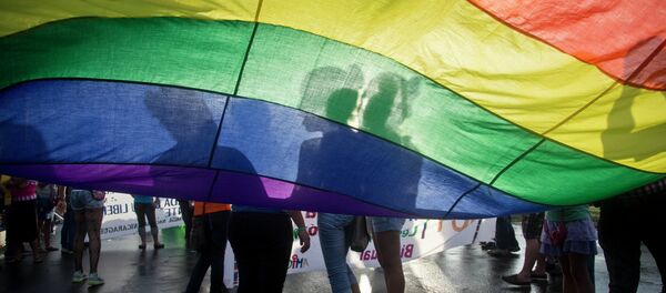 Drapeau LGBT - Sputnik Afrique