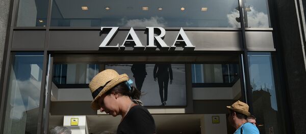 Una tienda de Zara en España - Sputnik Afrique
