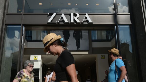 Una tienda de Zara en España - Sputnik Afrique