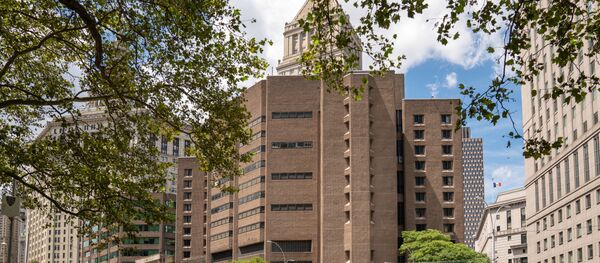 Metropolitan Correctional Center de Manhattan  - Sputnik Afrique
