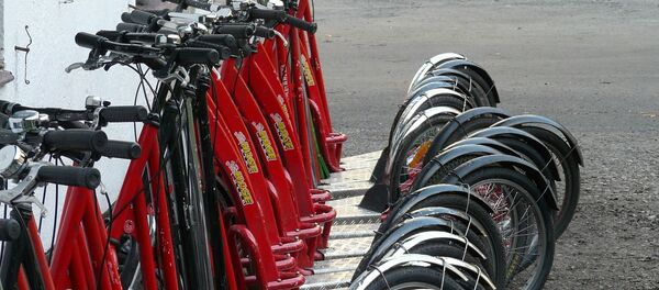 Des trottinettes  - Sputnik Afrique