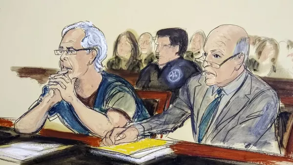 Affaire Jeffrey Epstein - Sputnik Afrique