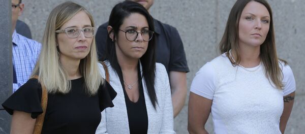 Accusatrices de Jeffery Epstein - Sputnik Afrique