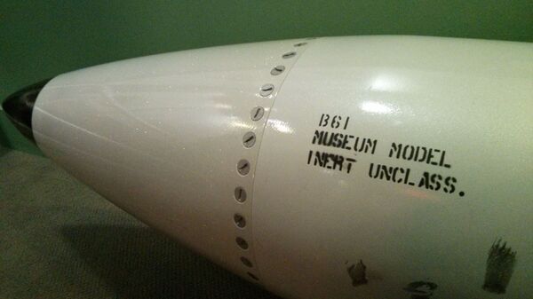 bombe B61 - Sputnik Afrique