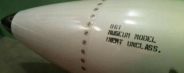 bombe B61 - Sputnik Afrique