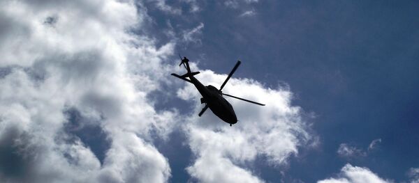 Un hélicoptère - Sputnik Afrique