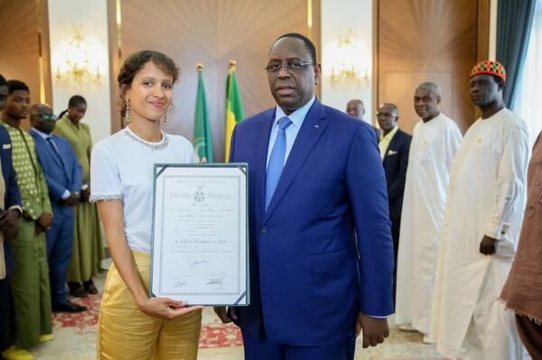 Avec son film «Atlantique», la cinéaste Mati Diop conquiert le Sénégal, qui l’honore - Sputnik Afrique