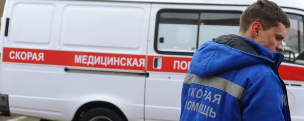 Автомобиль скорой помощи. Архивное фото - Sputnik Afrique