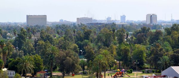 Zone verte de Bagdad (archive photo) - Sputnik Afrique