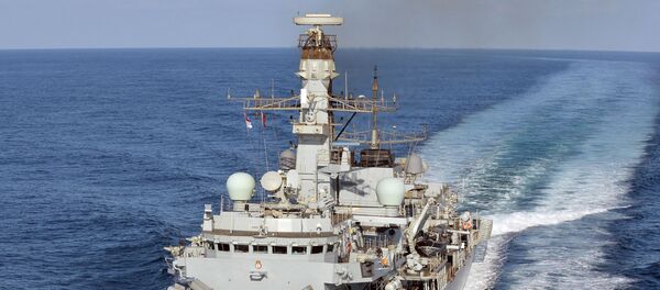 HMS Kent - Sputnik Afrique