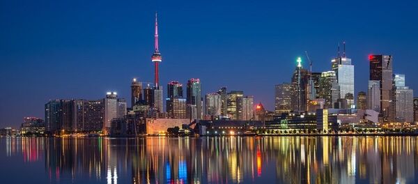 Toronto vue de nuit - Sputnik Afrique