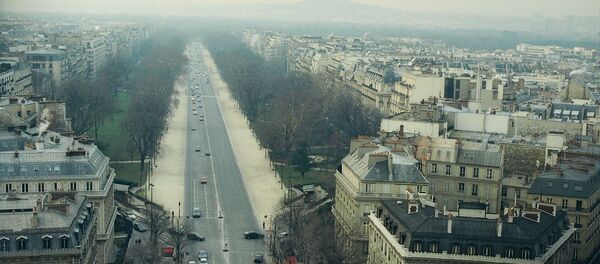 Avenue Foch à Paris (archive photo) - Sputnik Afrique
