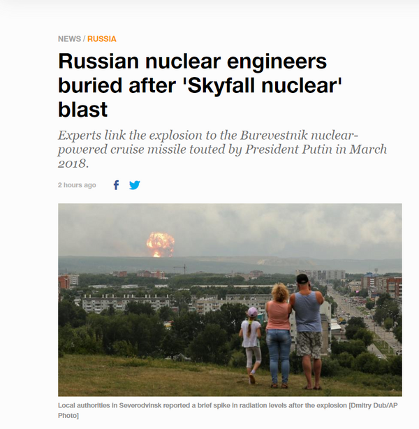 MSNBC et Al Jazeera confondent deux explosions en Russie MSNBC et Al Jazeera confondent deux explosions en Russie - Sputnik Afrique