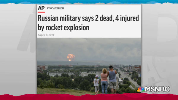 MSNBC et Al Jazeera confondent deux explosions en Russie MSNBC et Al Jazeera confondent deux explosions en Russie - Sputnik Afrique