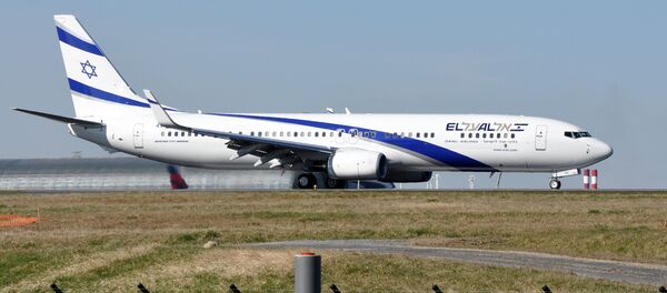 Самолёт EL AL Самолёт EL AL - Sputnik Afrique