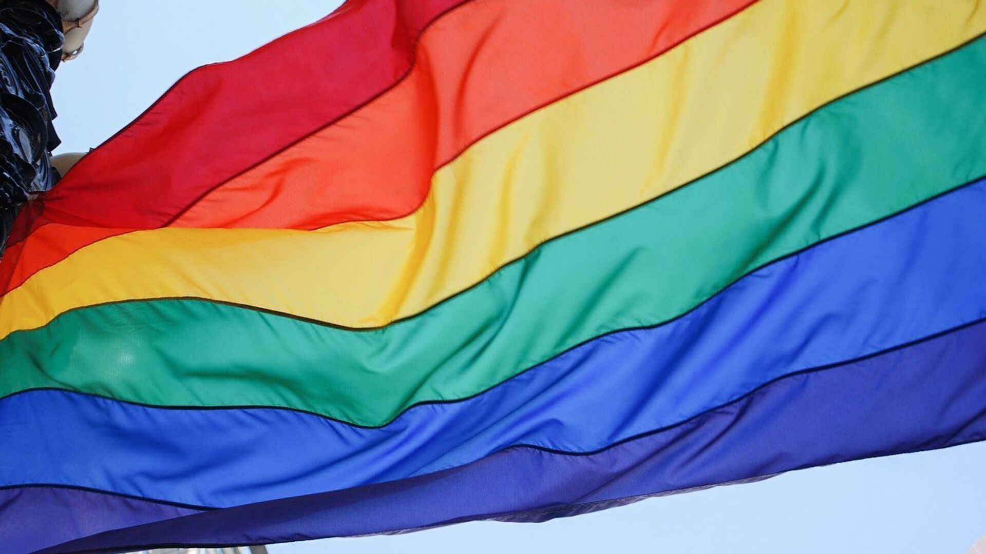 Bandera arcoíris, symbole du mouvement LGBT - Sputnik Afrique, 1920, 01.12.2021