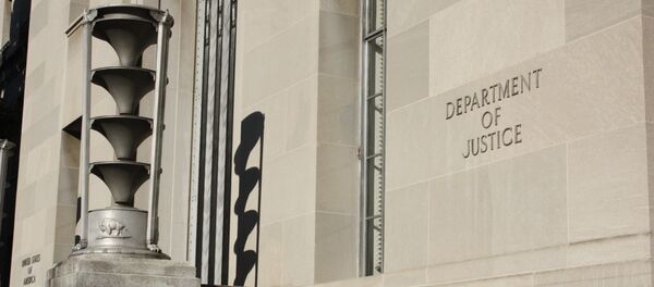 Département américain de la Justice (archive photo) - Sputnik Afrique