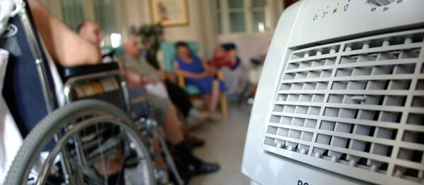 une maison de retraite - Sputnik Afrique