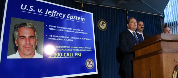 Jeffery Epstein - Sputnik Afrique