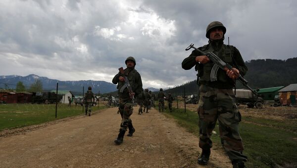 militaires indiens au Cachemire - Sputnik Afrique