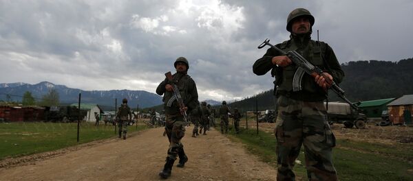 militaires indiens au Cachemire - Sputnik Afrique