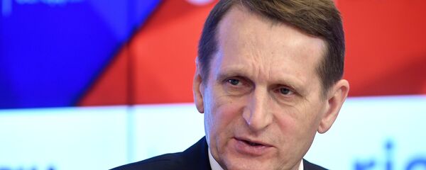 Serguei Narychkine - Sputnik Afrique