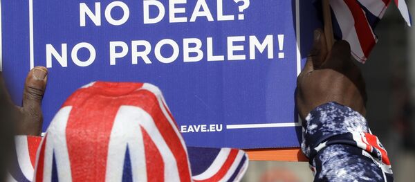 Un partisan du Brexit  - Sputnik Afrique