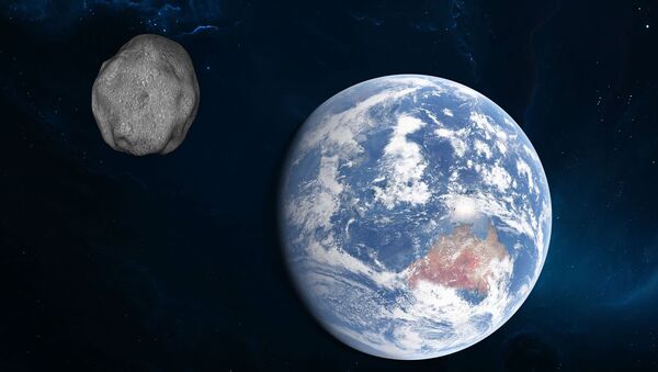 astéroïde Bennu (image d'illustration) - Sputnik Afrique