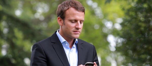 Emmanuel Macron - Sputnik Afrique