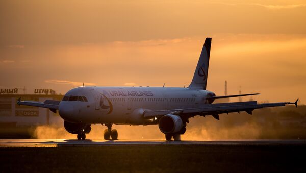 Airbus A321 de la compagnie aérienne Ural Airlines  - Sputnik Afrique