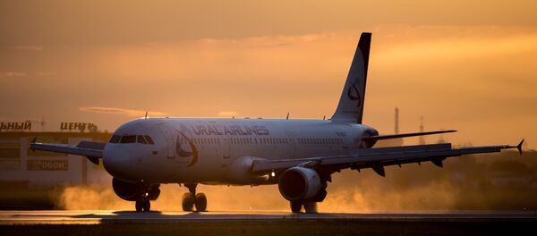 Airbus A321 de la compagnie aérienne Ural Airlines  - Sputnik Afrique