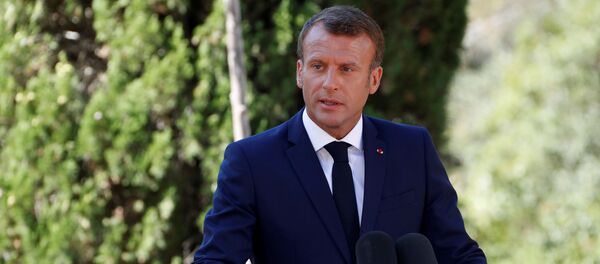 Emmanuel Macron - Sputnik Afrique