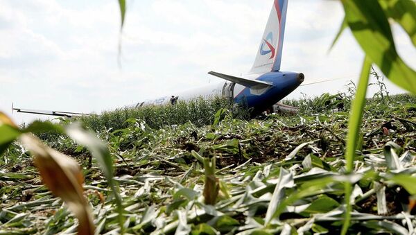 Atterrissage d'urgence d'un Airbus А-321 près de Moscou - Sputnik Afrique