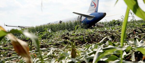 Atterrissage d’urgence d’un avion de ligne dans la banlieue de Moscou
 - Sputnik Afrique