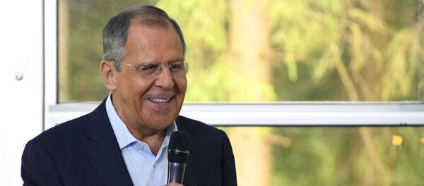 Serguei Lavrov - Sputnik Afrique