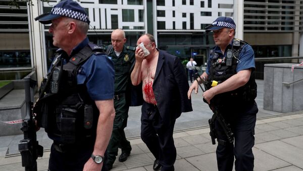 Un homme blessé dans une attaque au couteau à Londres, la 15 août 2019 - Sputnik Afrique