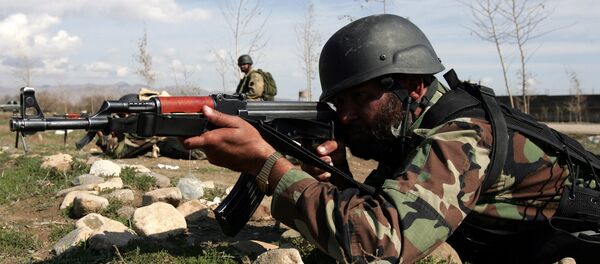 Un militaire pakistanais (image d'illustration) - Sputnik Afrique