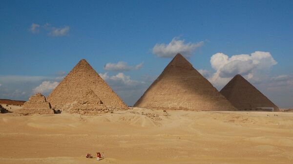 Pyramides d'Égypte (image d'illustration) - Sputnik Afrique