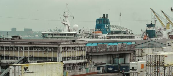 Le port de Douala - Sputnik Afrique