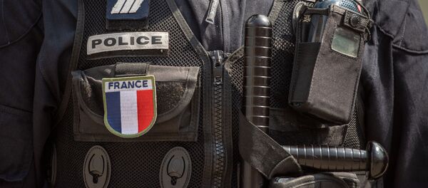 Un policier français (image d'illustration) - Sputnik Afrique