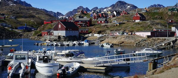  Groenland - Sputnik Afrique