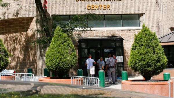 La cárcel del Centro Correccional Metropolitano donde Jeffrey Epstein fue encontrado muerto  - Sputnik Afrique