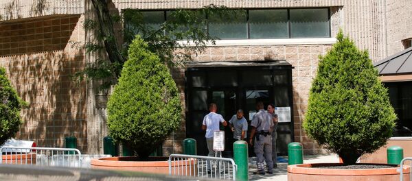 La cárcel del Centro Correccional Metropolitano donde Jeffrey Epstein fue encontrado muerto  - Sputnik Afrique