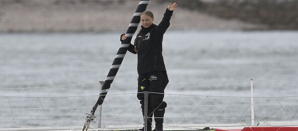 Greta Thunberg - Sputnik Afrique