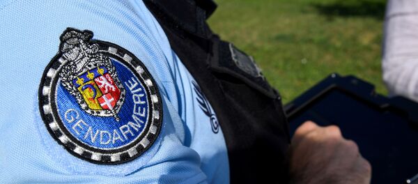 un gendarme - Sputnik Afrique