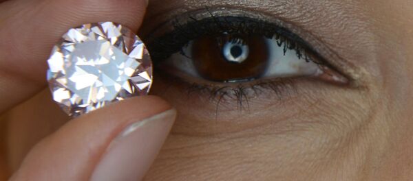 Le diamant rose Martian Pink - Sputnik Afrique