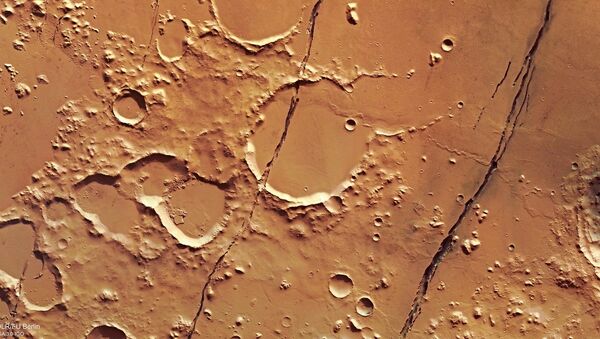 Марс - Sputnik Afrique
