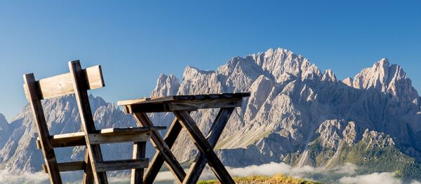 Des montagnes en Italie - Sputnik Afrique