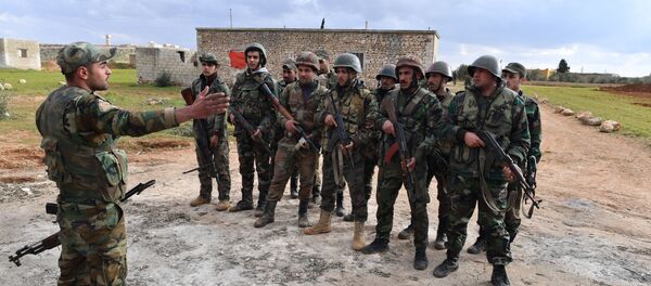 Les positions de l'armée syrienne dans le gouvernorat d'Alep (archive photo) - Sputnik Afrique