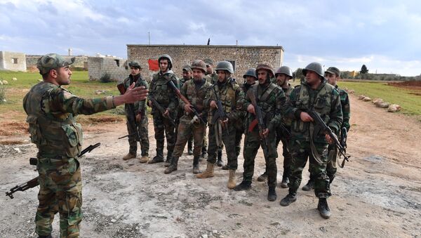 Les positions de l'armée syrienne dans le gouvernorat d'Alep (archive photo) - Sputnik Afrique